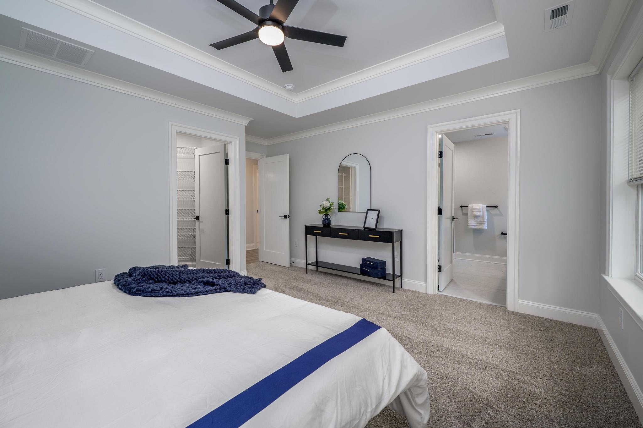 9 E Crystal Lake Primary Bedroom
